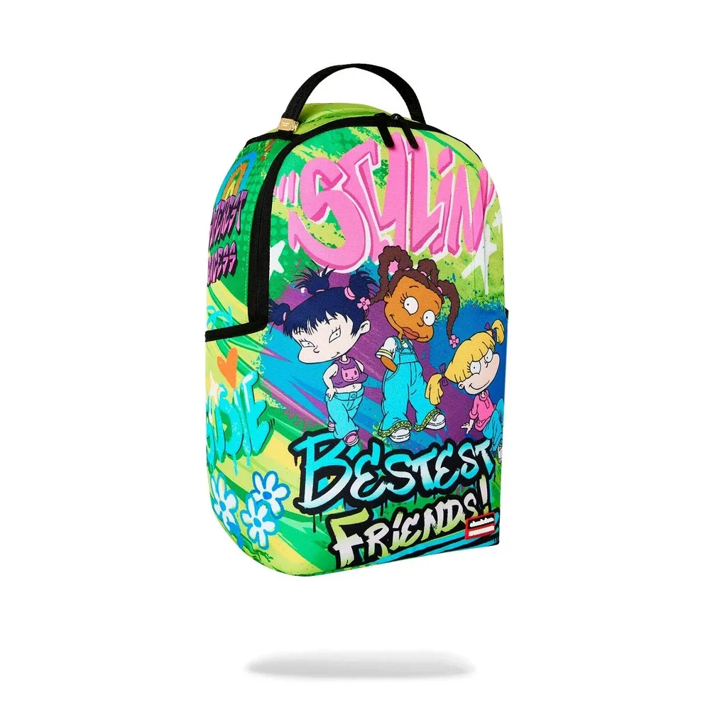 Sprayground Rugrats Susie Bff Backpack Unisex OS Multi Shoulder Strap SPR348